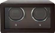 WOLF Cub Double Watch Winder with Cover