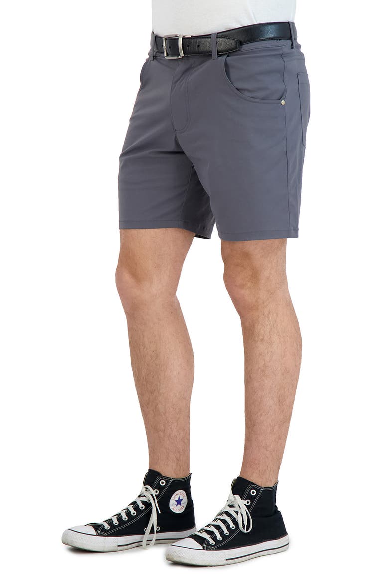 Everyday Stretch Chino Shorts, Alternate, color, GREY