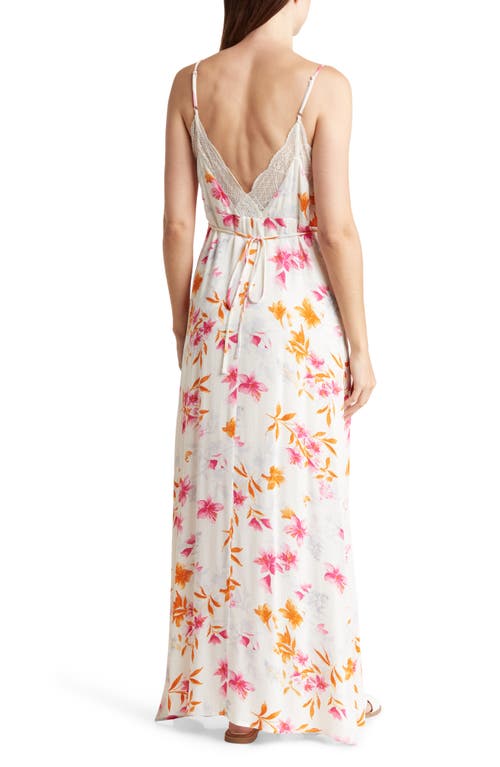 LOVESTITCH LOVESTITCH BUTTON DOWN CAMI MIDI DRESS 