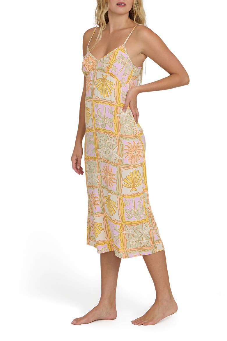 Babe Midi Slipdress, Alternate, color, SWEET LILAC