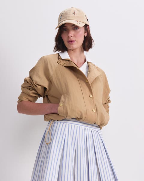 Tia Utility Windcheater Jacket