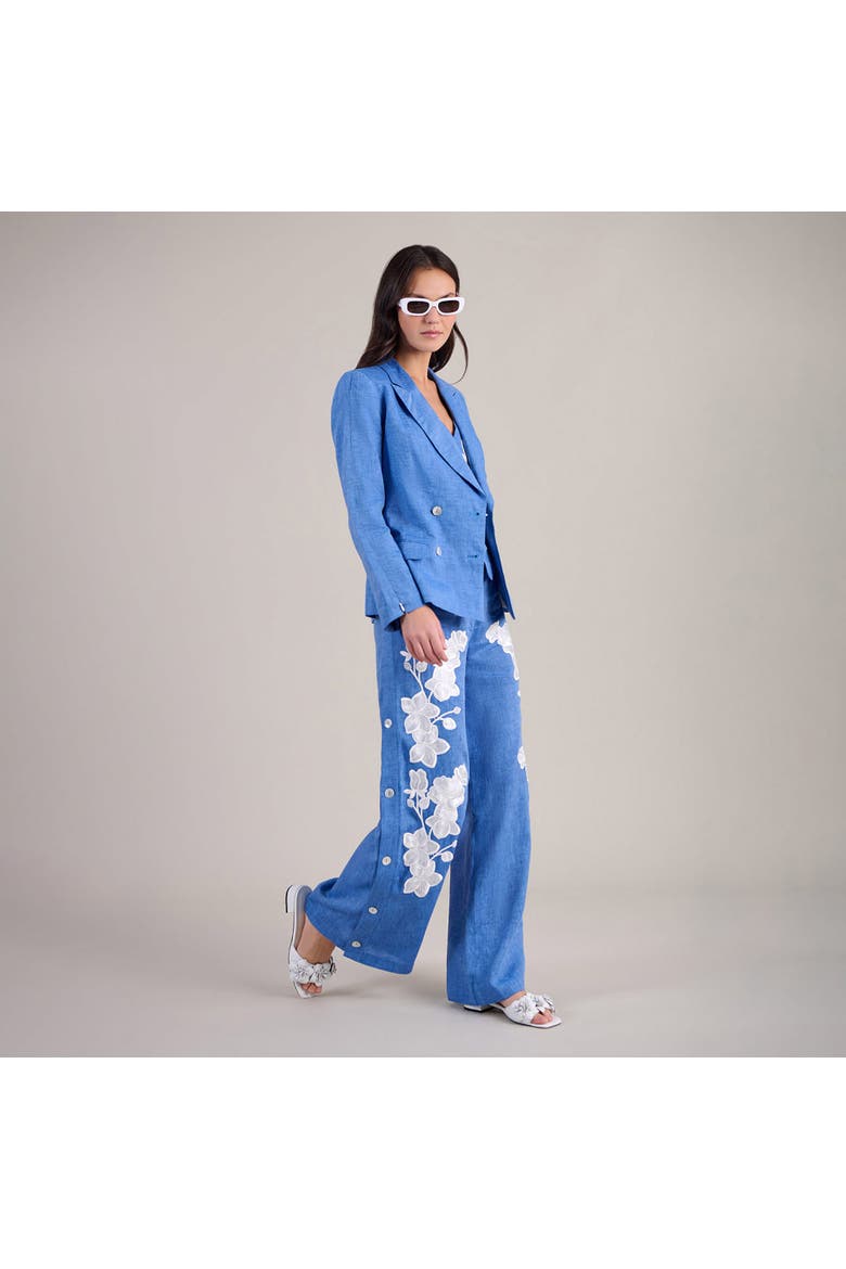 Jenna Pants, Alternate, color, Denim Blue
