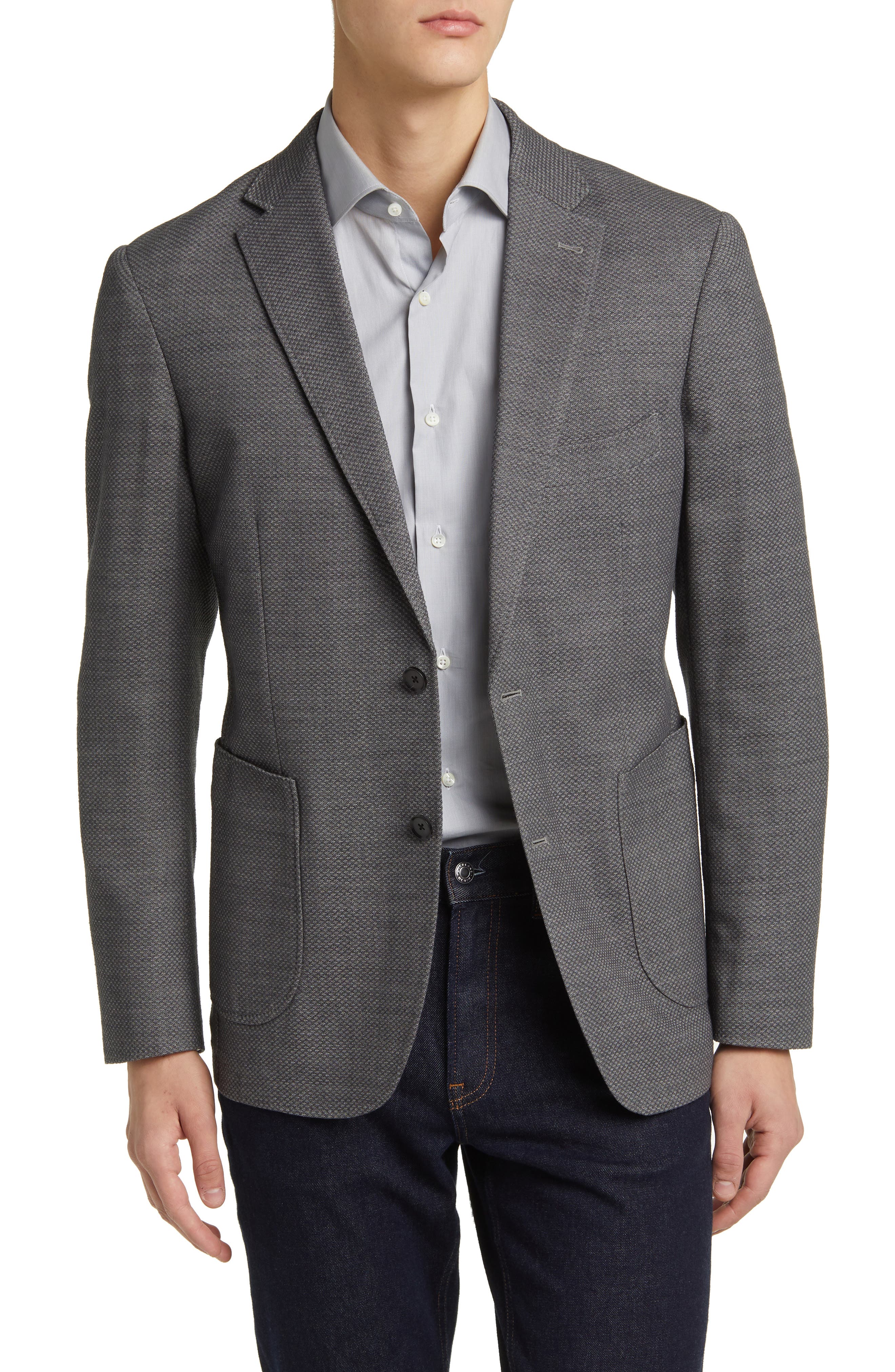 Rodd & Gunn Haldon Regular Fit Stretch Wool & Cotton Sport Coat