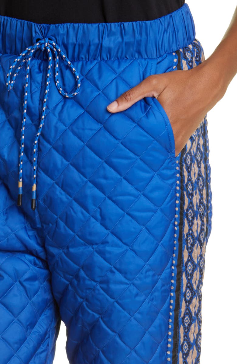 FARM Rio Macaw Forest Quilted Ankle Pants, Alternate, color, 