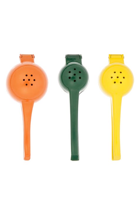 3-Piece Citrus Squeezer Set