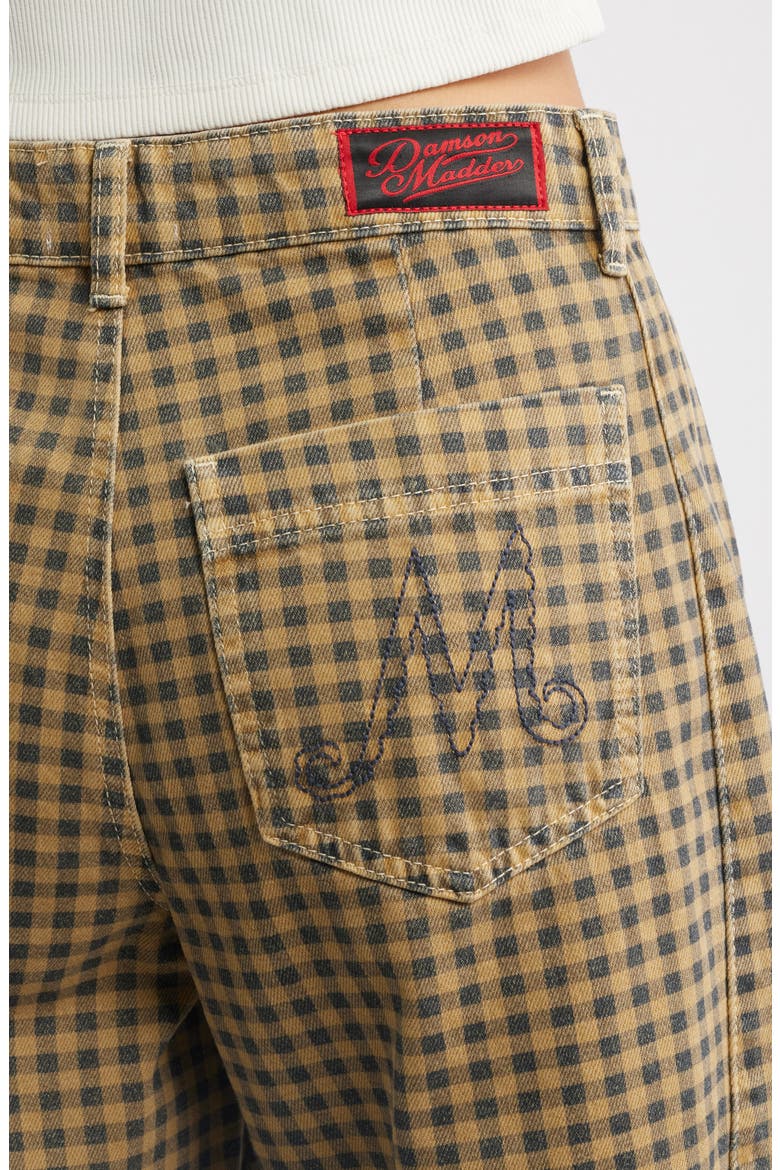 Felix Wide Leg Jeans, Alternate, color, NAVY
