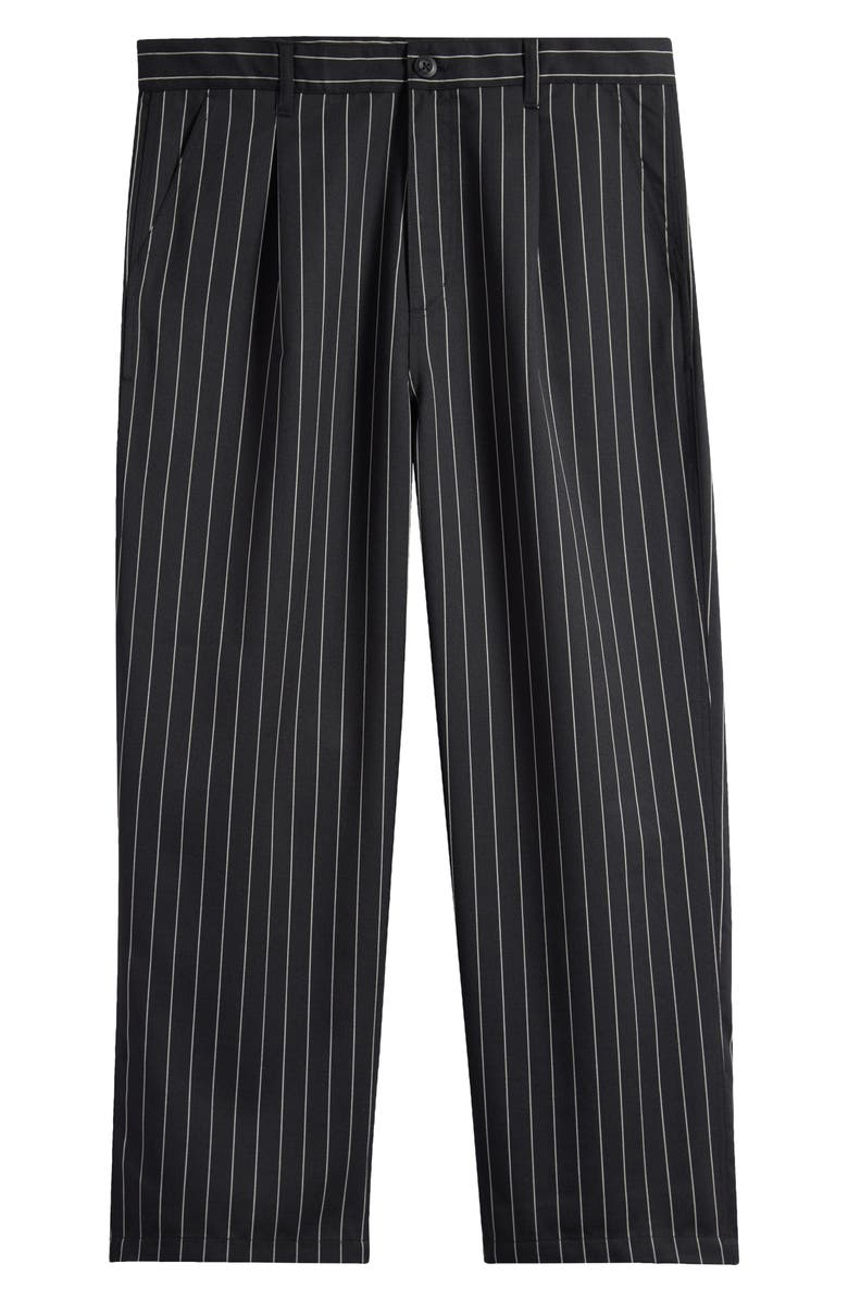 Carhartt Work In Progress Seaton Pinstripe Pants, Alternate, color, 
