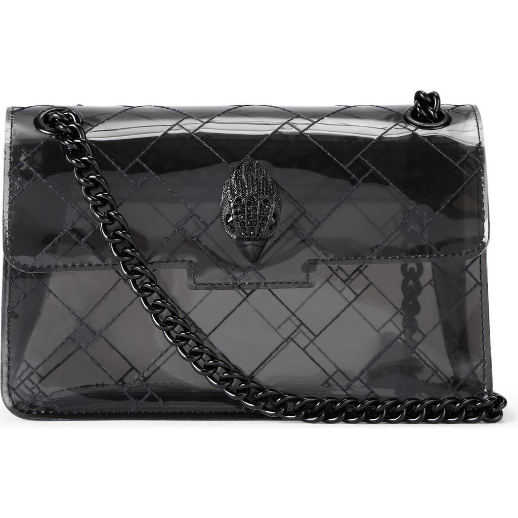 Kurt Geiger London Mini Kensington Drench Vinyl Convertible Crossbody Bag