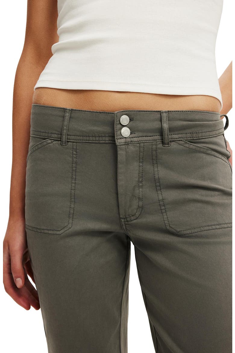 Women's Suki Low Rise Bootleg Pant, Alternate, color, Grey
