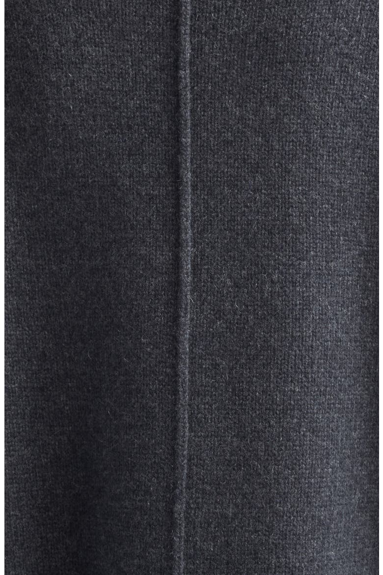 Jonah Cashmere Turtleneck Sweater, Alternate, color, CHARCOAL