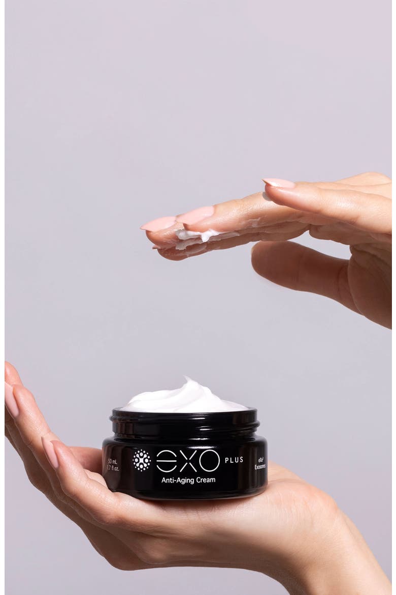 EXO PLUS ANTI-AGING CREAM, Alternate, color, Black