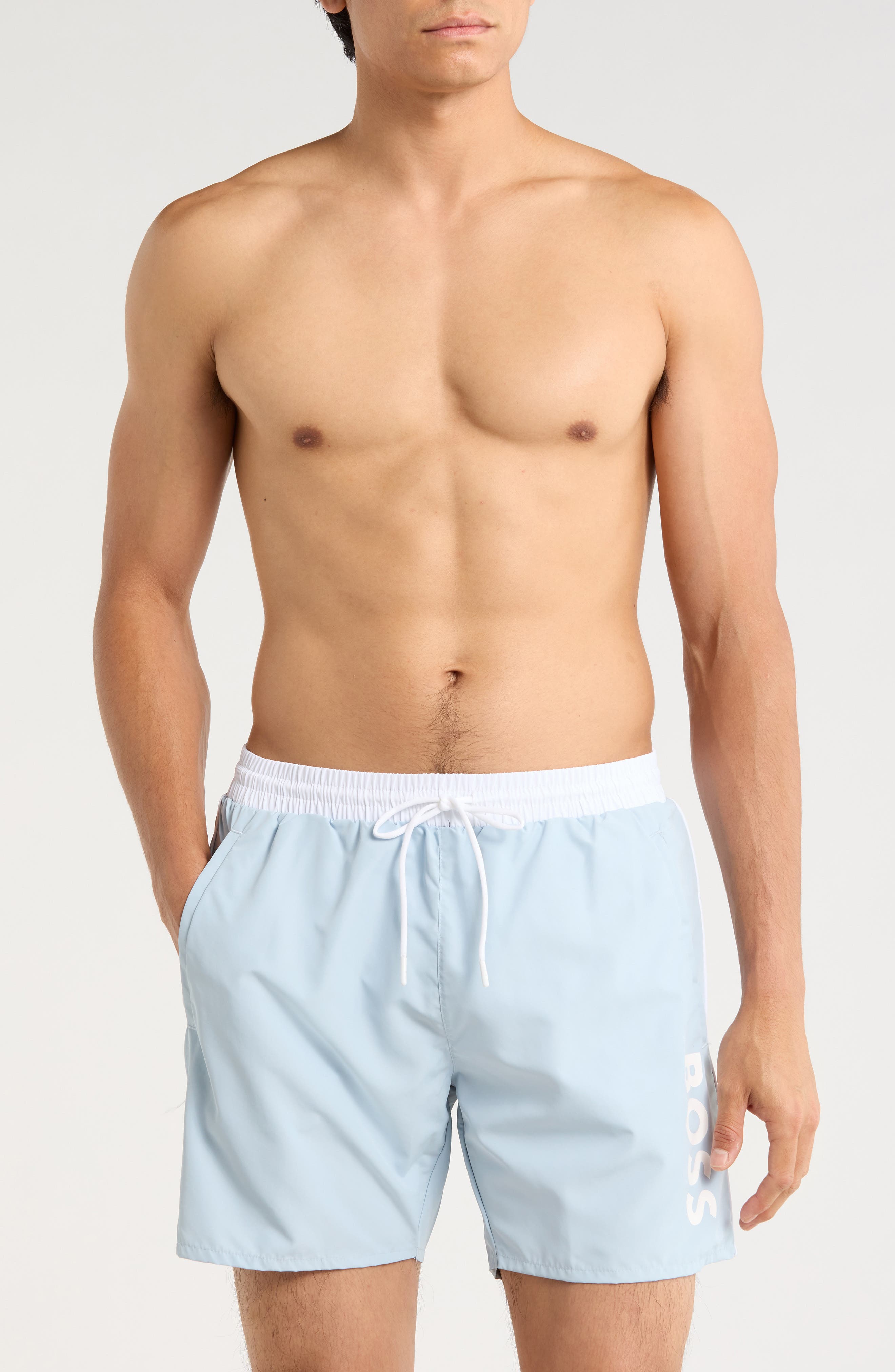 BOSS Sawfish Swim Trunks