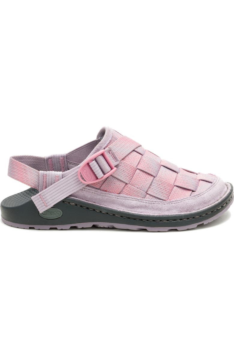 Chaco Canyon Woven Clog, Alternate, color, Hazy Lilac