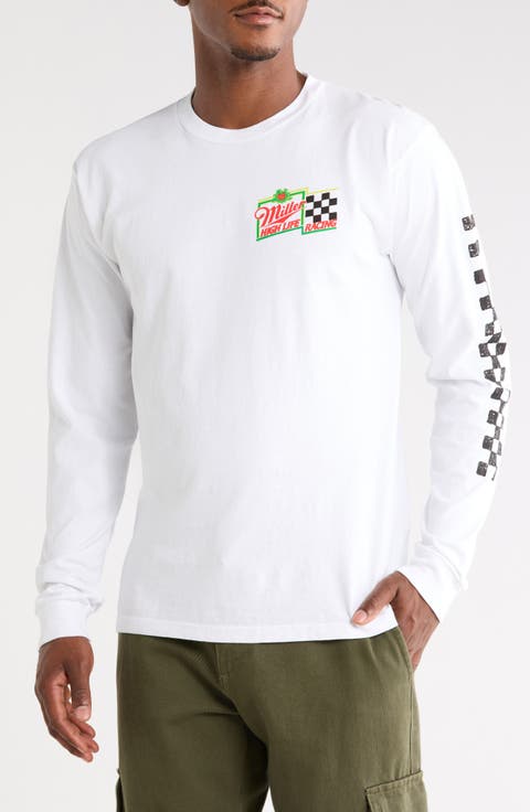 Miller Racing Long Sleeve Graphic T-Shirt