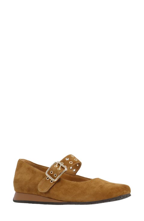 Tanzy Mary Jane Flat