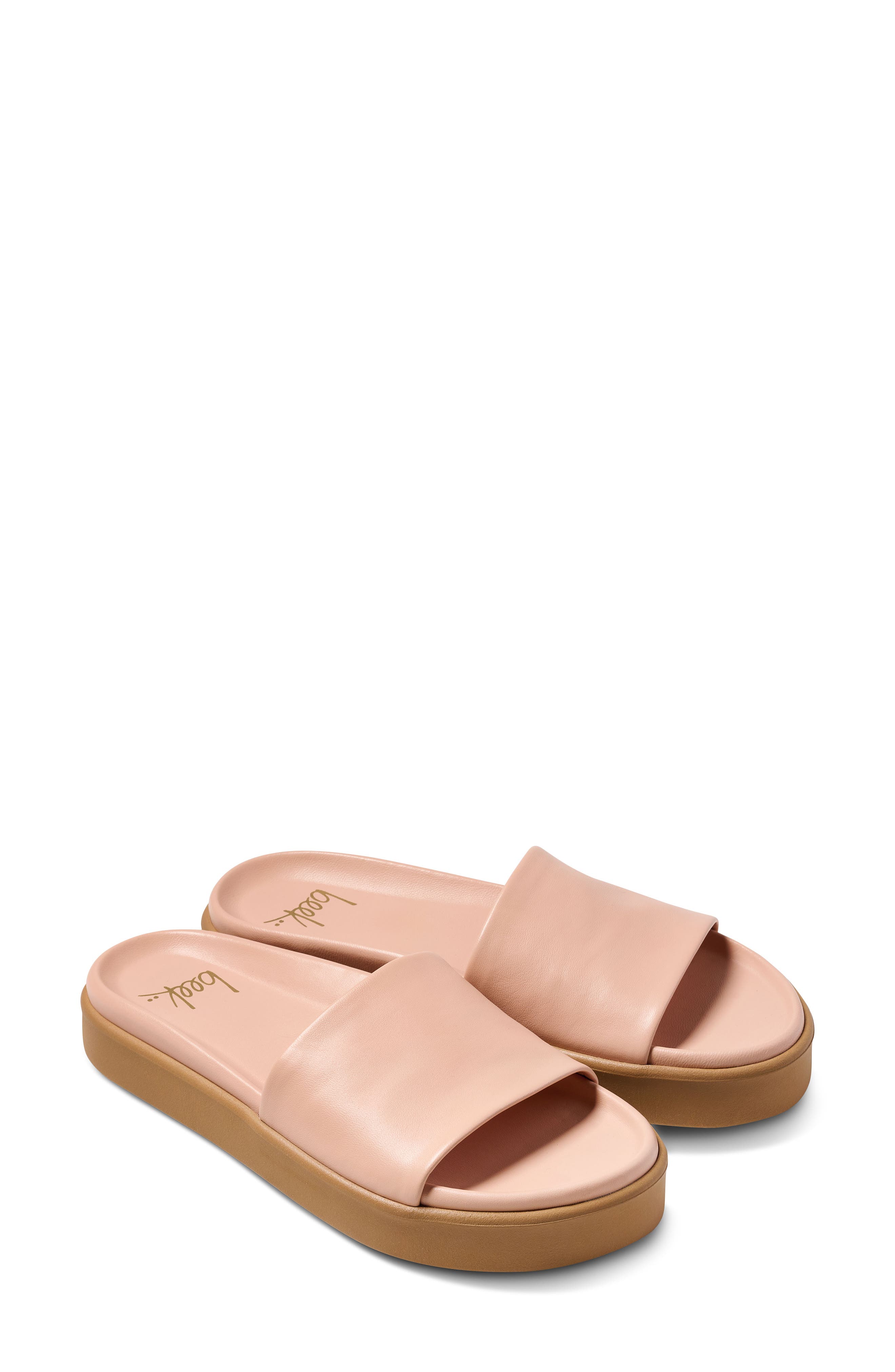 Chick Platform Slide Sandal