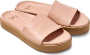 Beek Chick Platform Slide Sandal