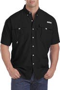 Columbia Big & Tall PFG Bahama II Short-Sleeve Sport Shirt
