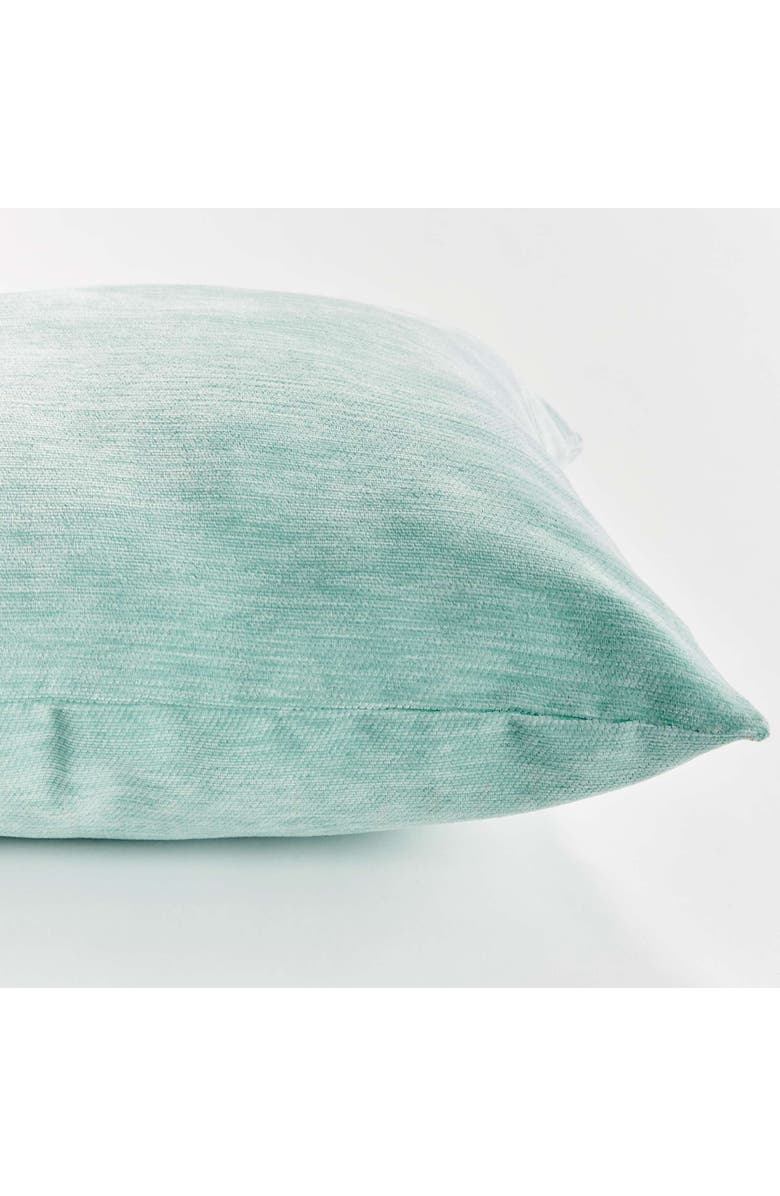 Napa Home & Garden Suri Square Indoor-Outdoor Pillow 24", Alternate, color, Blue