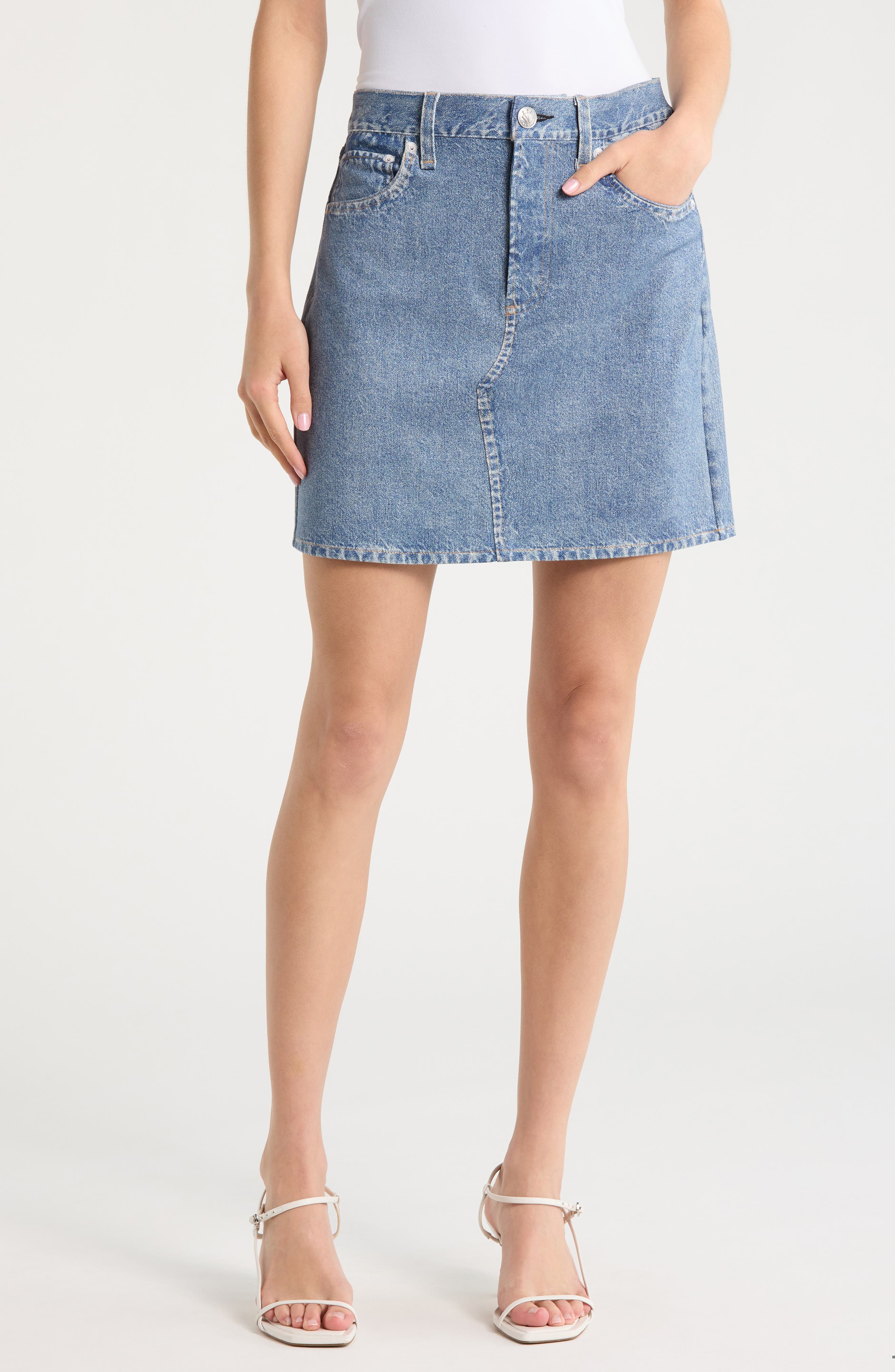 Miramar Ponte Knit Miniskirt