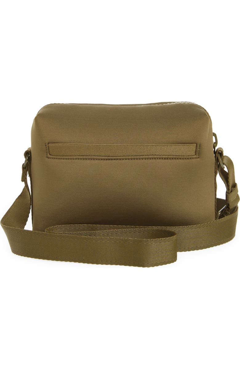 Dagne Dover Micah Neoprene Crossbody Bag, Alternate, color, Dark Moss