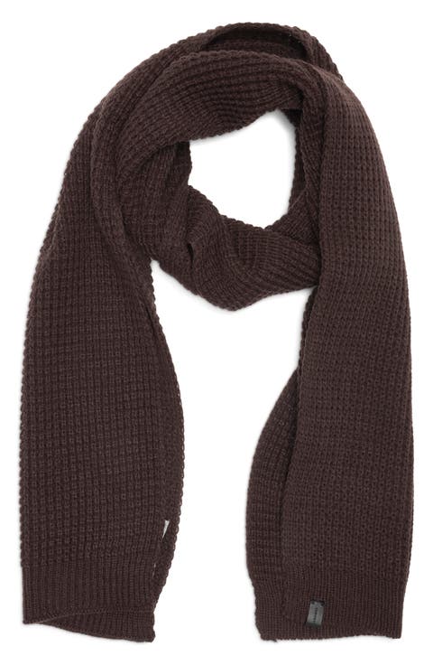 Knit Stitch Scarf