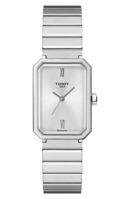 Tissot Srv Bracelet Watch, 21.8mm In Silver