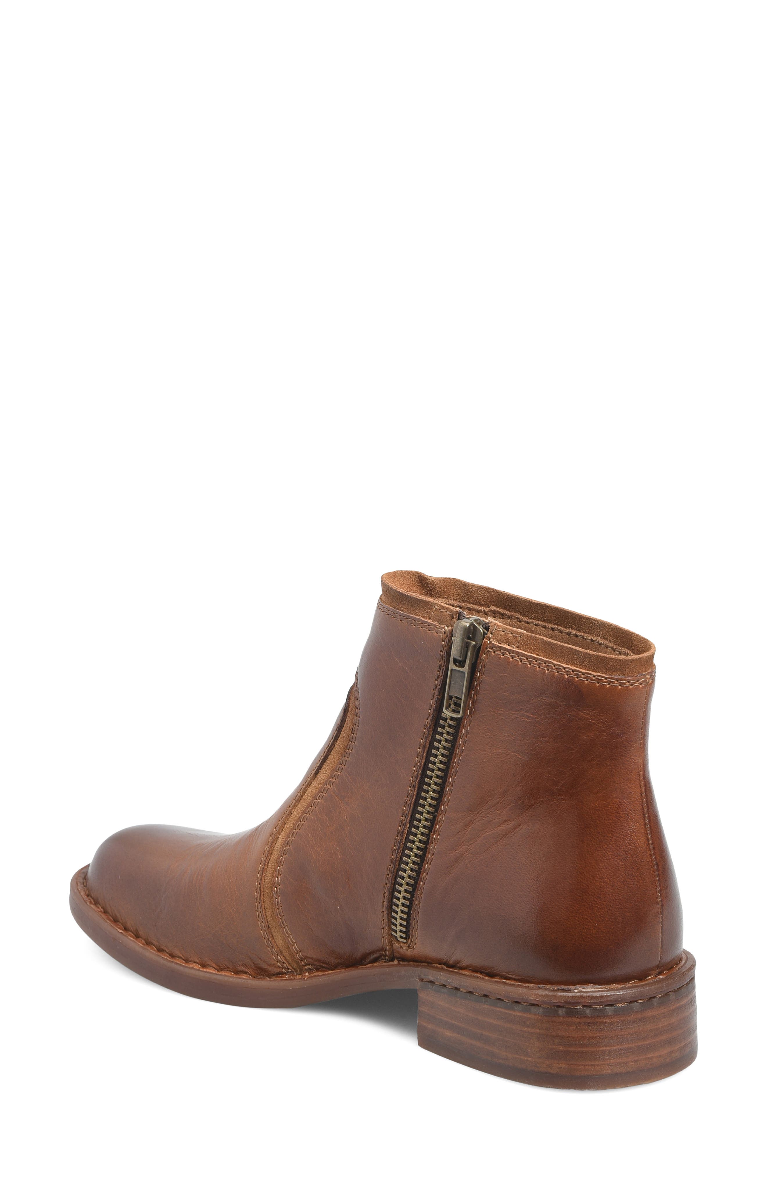 Cincy Bootie, Alternate, color, TAN COMBO