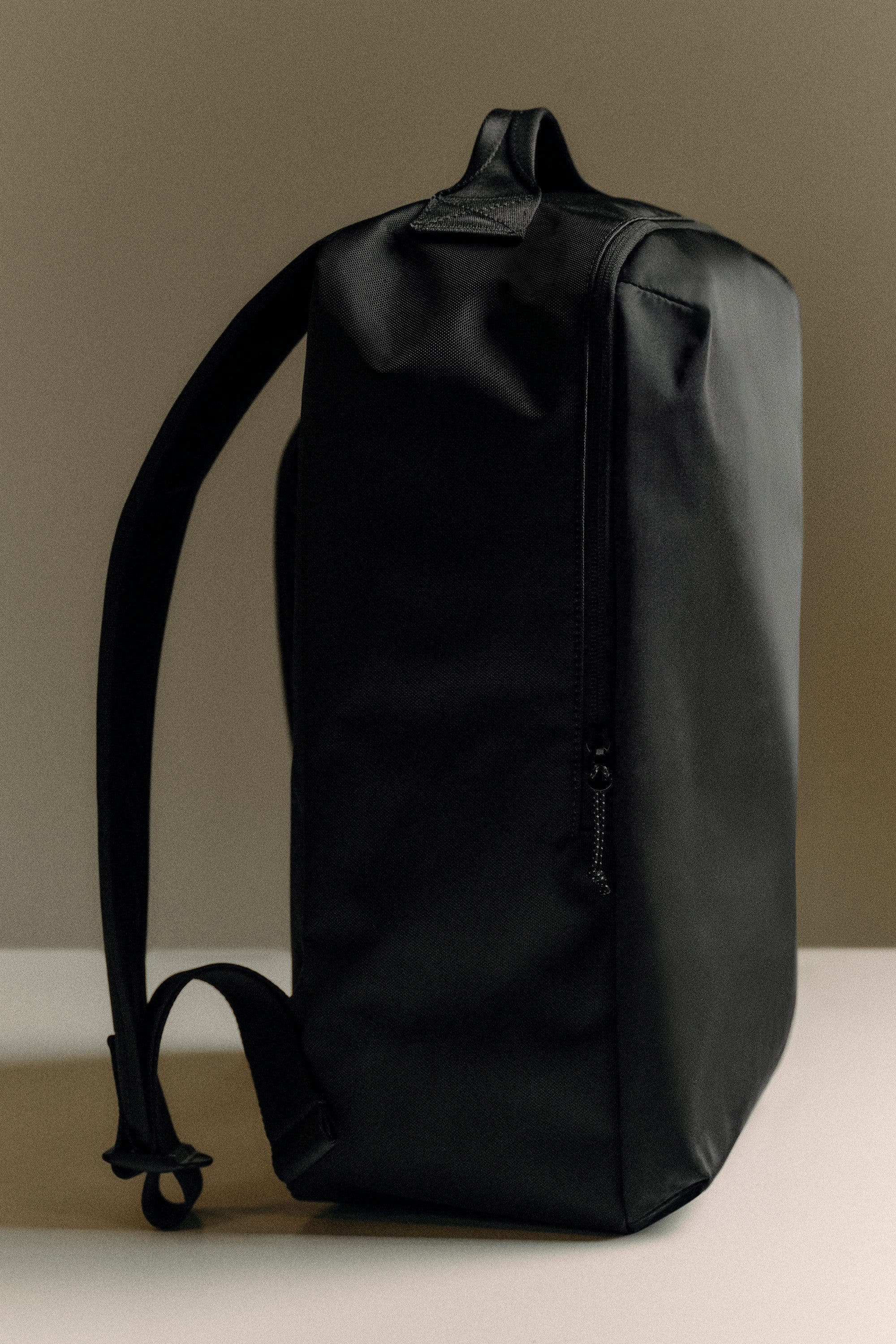 COS Classic Backpack - Nylon, Alternate, color, Black