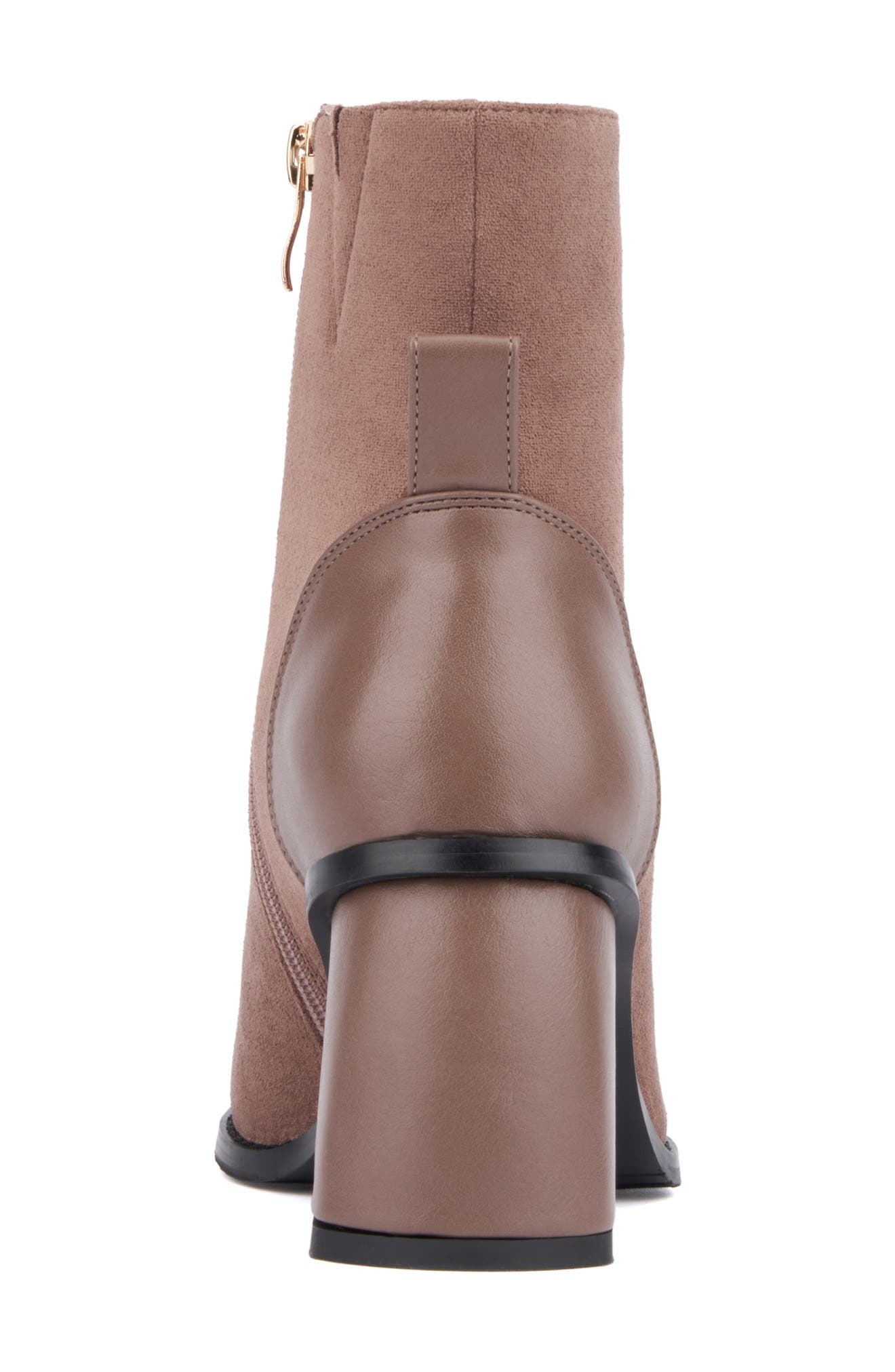 TORGEIS Rashida Moc Toe Boot, Alternate, color, Taupe