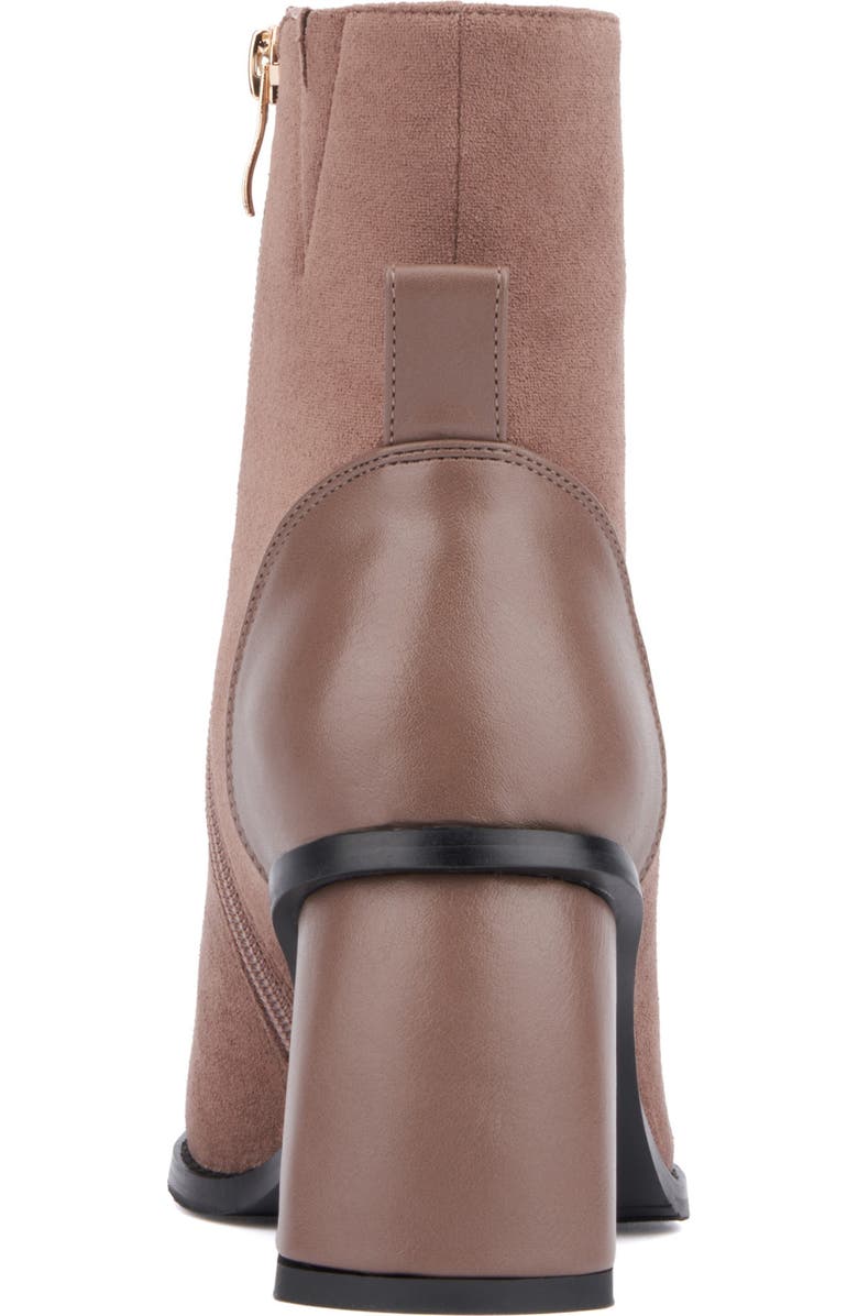 TORGEIS Rashida Moc Toe Boot, Alternate, color, Taupe