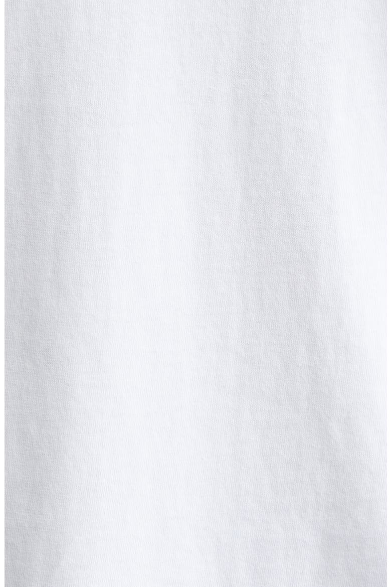 Core Logo Cotton Pocket T-Shirt, Alternate, color, WHITE