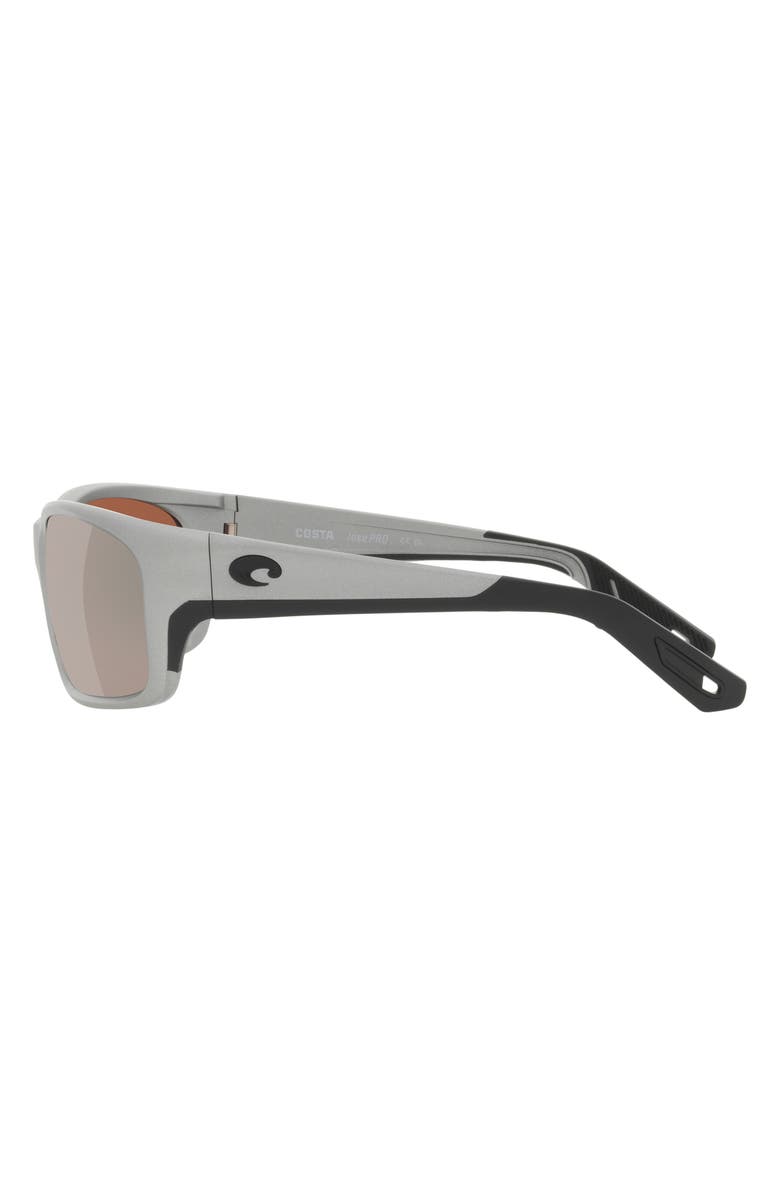Costa Del Mar Jose Pro 62mm Polarized Oversize Rectangular Sunglasses, Alternate, color, 