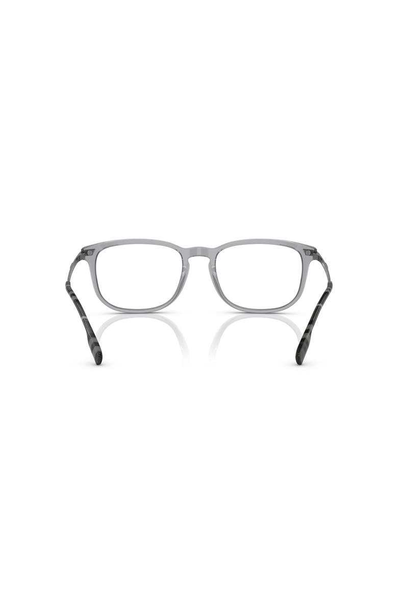 Burberry 54mm Rectangle optical glasses, Alternate, color, 