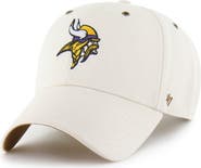 CARHARTT X 47 Men's Carhartt x '47 Natural Minnesota Vikings Undyed Clean Up Adjustable Hat