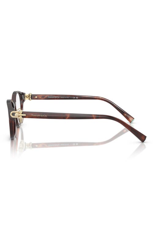 Tiffany & Co . 48mm Small Round Optical Glasses