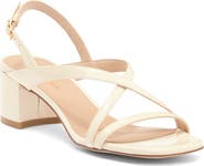 Stuart Weitzman Oasis 50 Block Heel Sandal