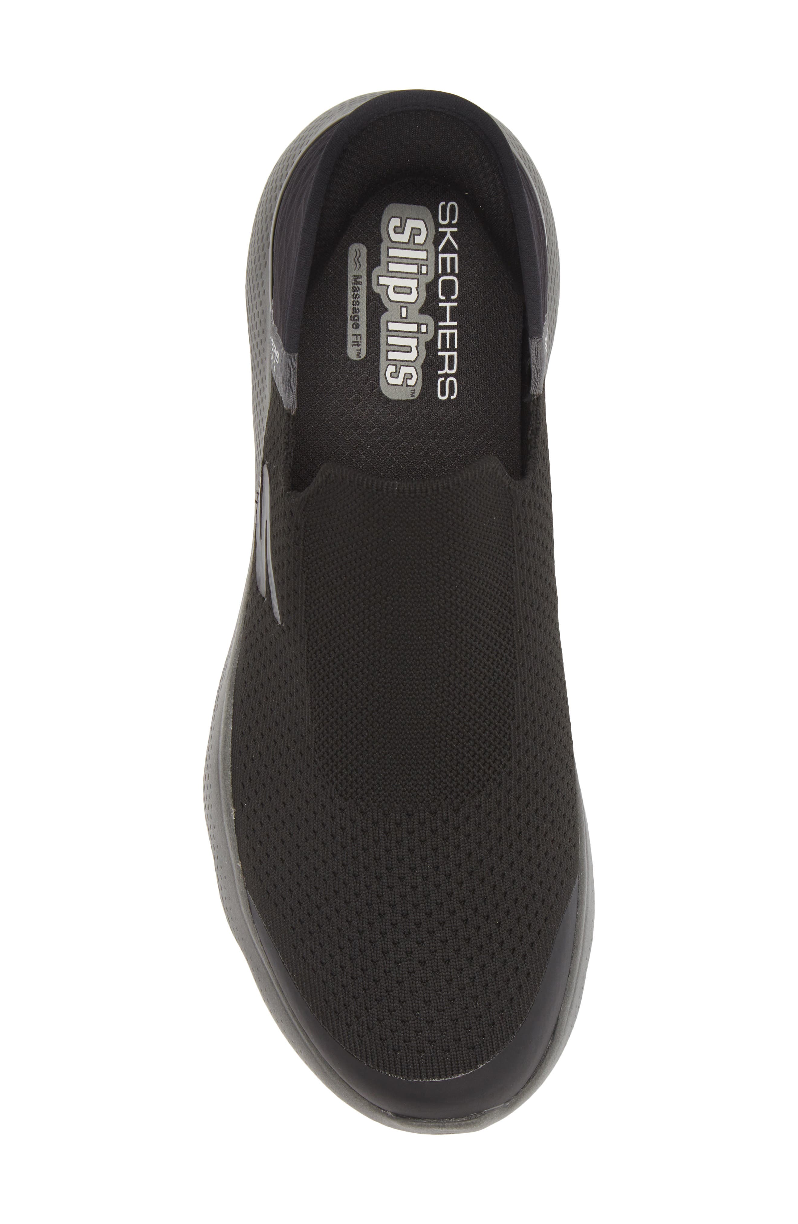 SKECHERS Go Walk Massage Fit Slip-On Shoe, Alternate, color, 