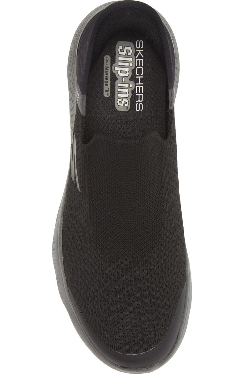 SKECHERS Go Walk Massage Fit Slip-On Shoe, Alternate, color,