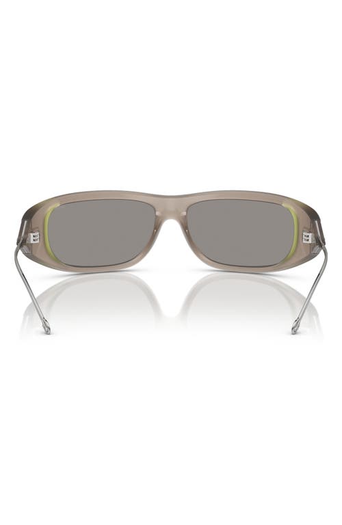 Diesel ® 61mm Oval Sunglasses