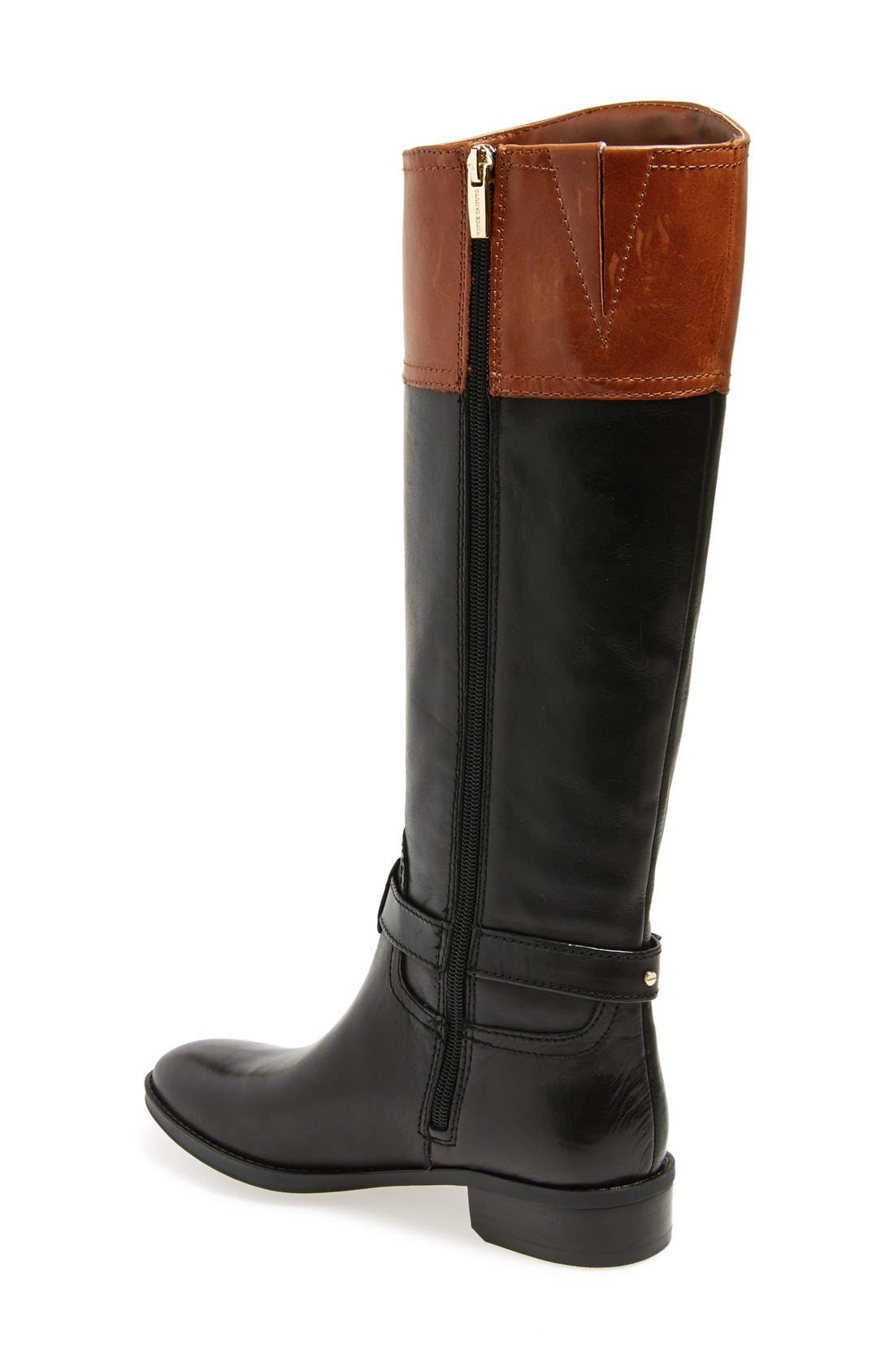 Vince Camuto 'Phillie' Tall Riding Boot, Alternate, color, 