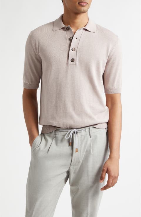 Cotton & Cashmere Polo