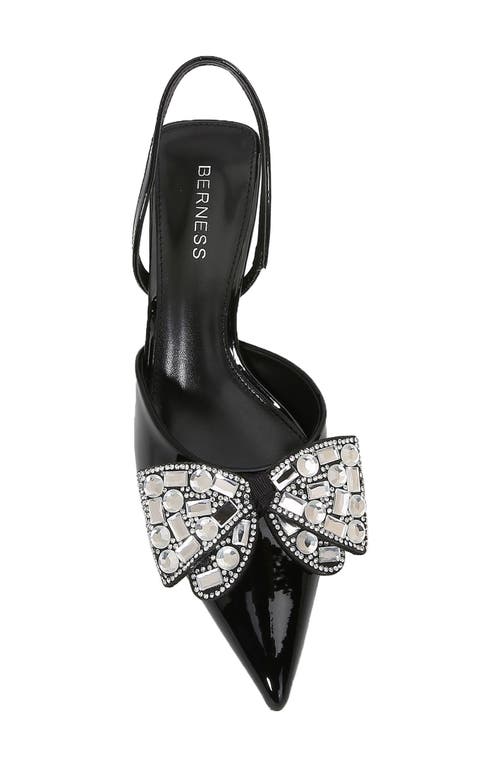 BERNESS BERNESS MAXI SLINGBACK PUMP