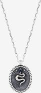 Dower & Hall Men's Snake Talisman Necklace