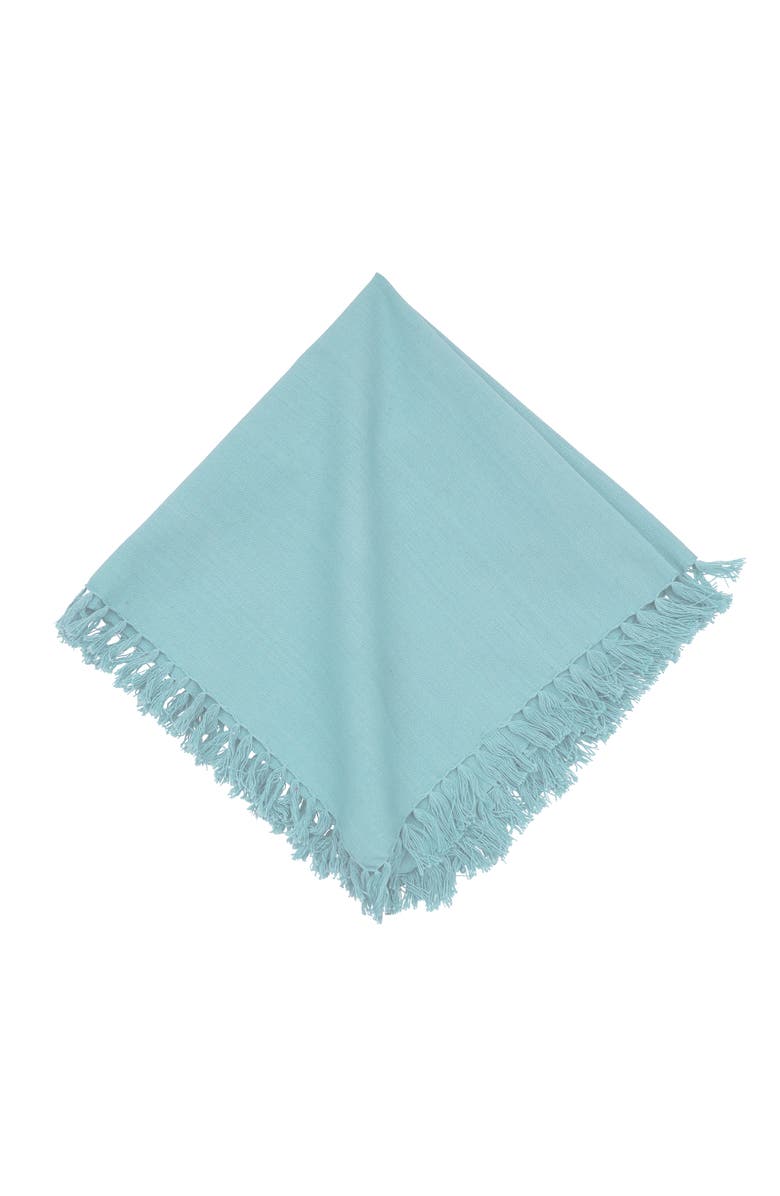 carol & frank Chapman Surf Napkins Set of 4, Alternate, color, Green