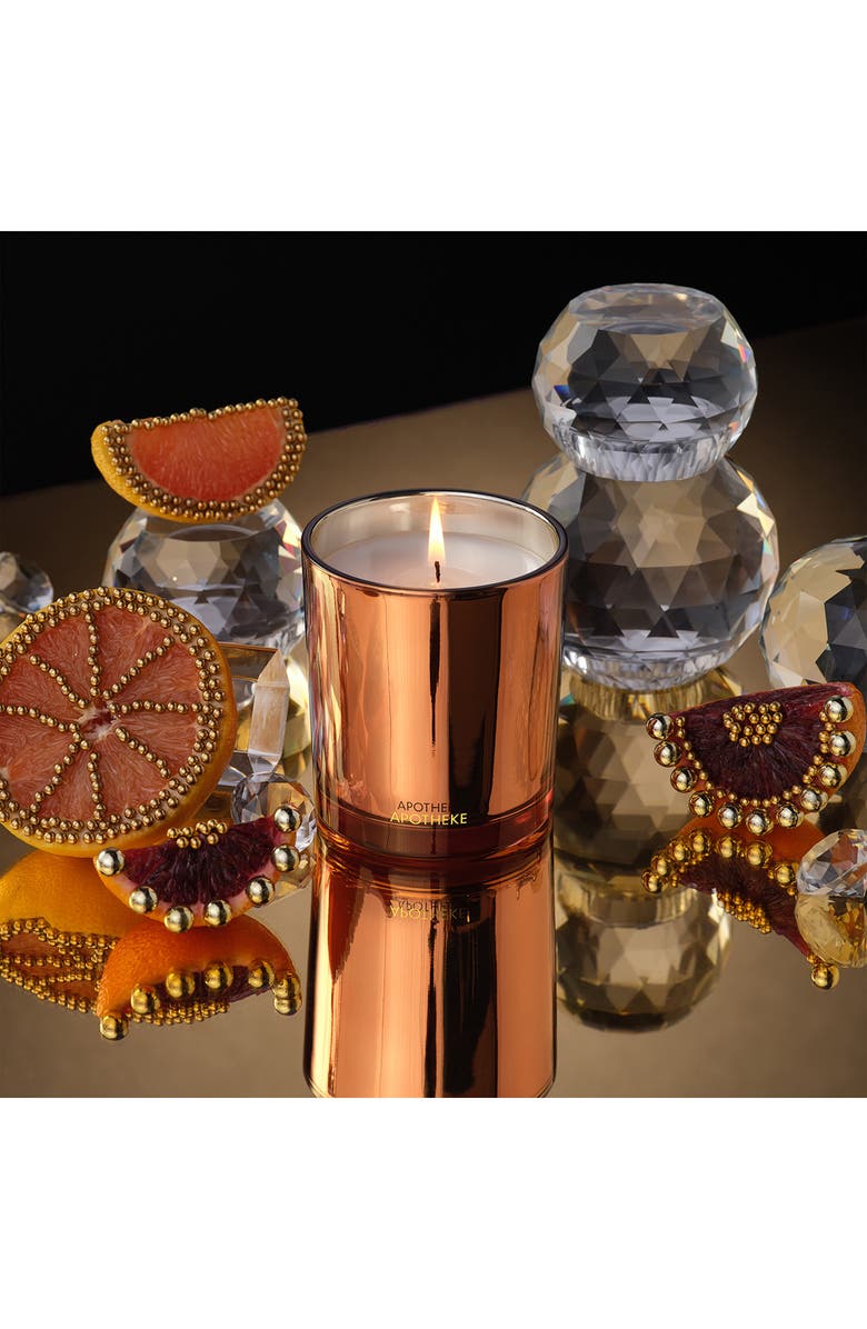 APOTHEKE Sea Salt Grapefruit Classic Scented Candle, Alternate, color, Orange