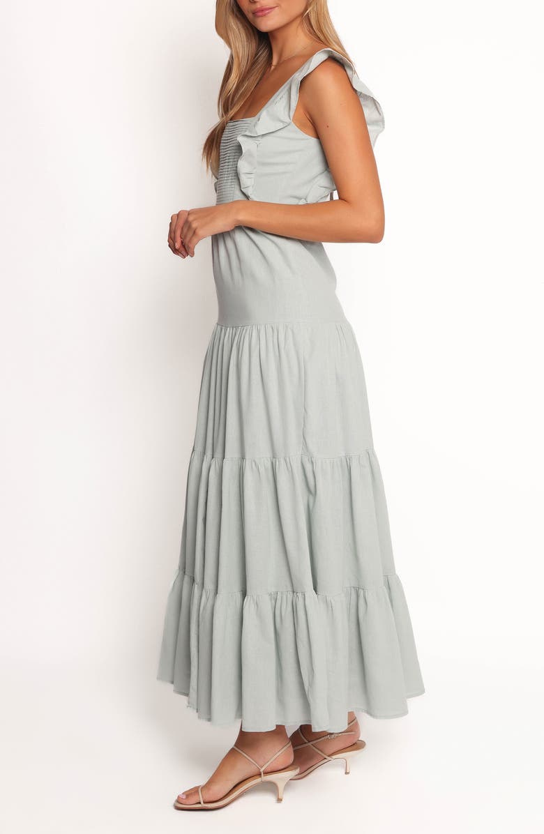 Petal & Pup Lillian Maxi Dress, Alternate, color, Pale Blue