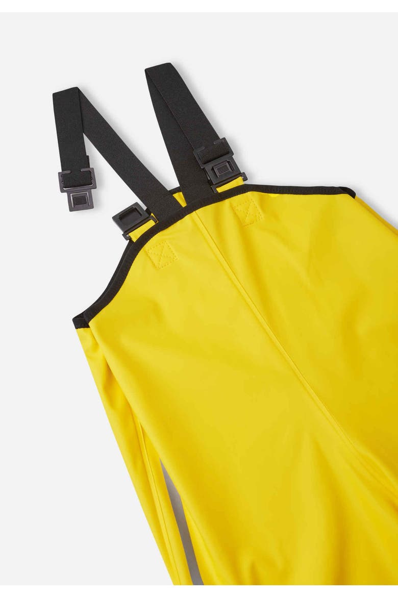 Lammikko Rain pants, Alternate, color, Yellow