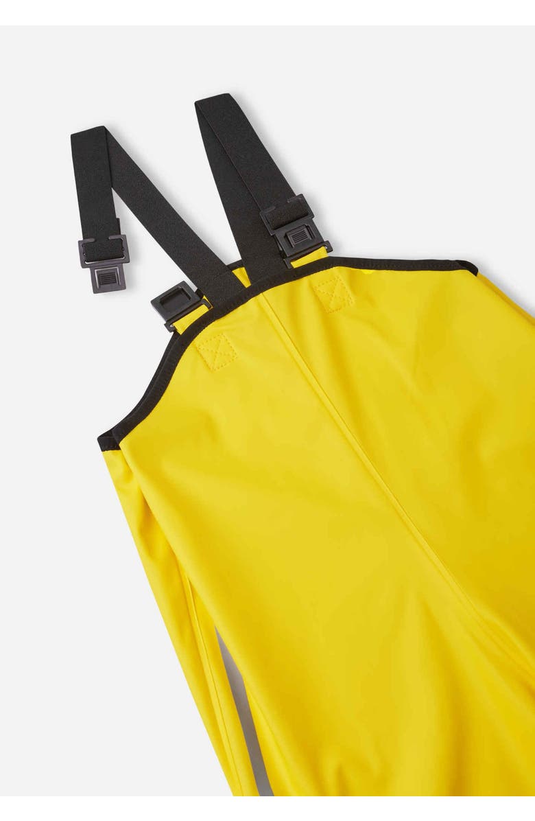 Reima Lammikko Rain pants, Alternate, color, Yellow