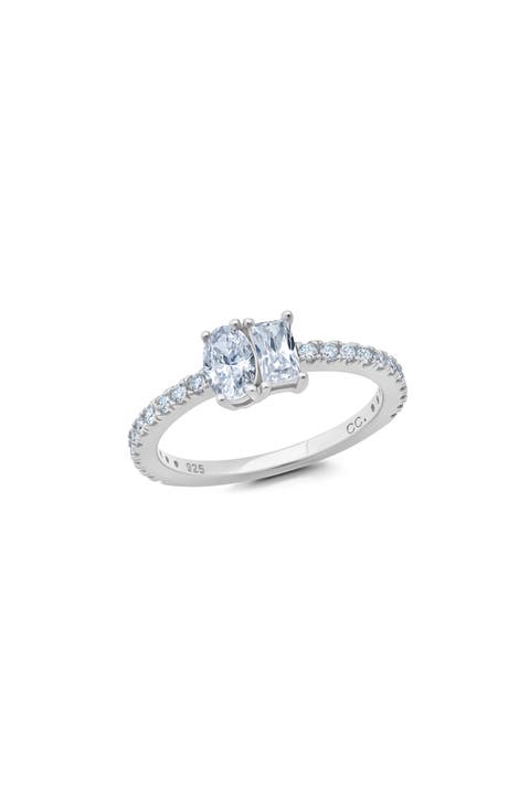 Cubic Zirconia Ring